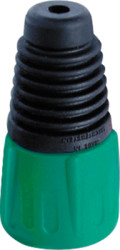 Cable grommet, green for series XLR/X connector, BSX-5-GREEN
