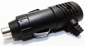 Wtyk zapalniczki samochodowej kątowy 12V / 5A