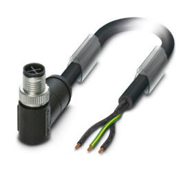Przewód czujnik-siłownik ze złączem Złącze M12 długość 5m Rodzaj A Męskie