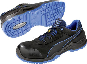 PUMA Argon Blue Low 644220-44 ESD Obuwie ochronne S3 Rozmiar buta (EU): 44 czarny, niebieski 1 szt.