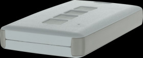 13124.30 Remote Control REMO-TEK 4 Button, 71,5 x 39,3 x 11,5 mm