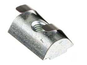 Łącznik zaciskowy 16mm, 6mm, RS PRO M6