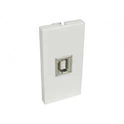 Panel audio wideo 25 mm 1-pinowe USB typu B Żeński