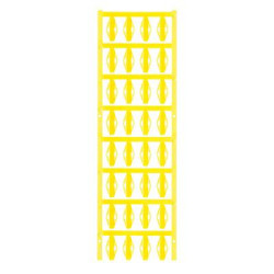 Oznacznik na przewody Weidmüller VT SFX 10/23 NE GE V0 1727770004, montaż: opaska kablowa, 10 x 23 mm, 320 szt.