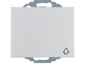 K.5 Gniazdo schuko z pokrywą aluminium 47477103 HAGER