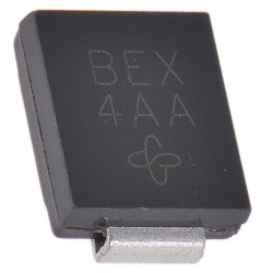 Dioda TVS dwukierunkowa Montaż powierzchniowy SMC 24.4V 35.5V SMCJ22CA-E3/57T