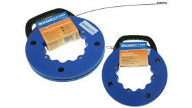 Taśma Stalowa W Kasecie Do Wciągania Kabli / Stalka Do Przeciagania Kabli 50M...