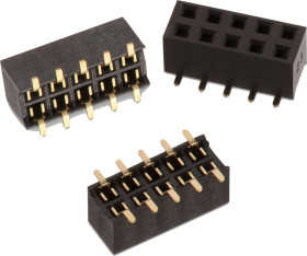 Gniazdo PCB 14 -pinowe 2 -rzędowe raster: 2mm Proste