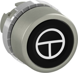 ABB 1SFA187145R9506 P9MPNNG030 Przycisk czarny 1 szt.