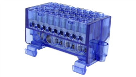 Bm9926 Blok Rozdzielczy O Liczbie Zacisków 26, Montażu Ts35