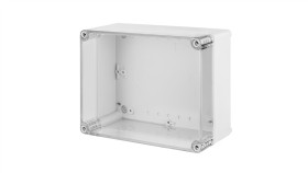 Industrial Puszka Hermetyczna N/T 220X170x107mm Ip65 Szara, Pokrywa...