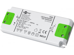 Transformator prądu stałego do LED 700 mA/20 W dla diod...