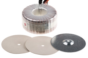 Płyta montażowa 2 x 12V ac 115 V ac, 230 V ac 300VA 2-wyjściowy