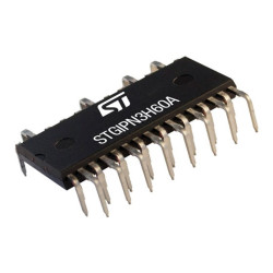 STGIPN3H60A SLLIMM nano IPM, 3 A, 600 V, 3-phase inverter bridge IGBT