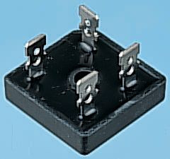 Mostek prostowniczy Jednofazowy 25A 400V Połączenie silikonowe GBPC