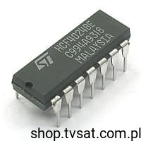 HCF4024BE 7Bit Binary Counter DIP14 STM