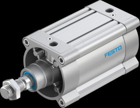 1804959 Normzylinder, DSBC, Ø 125 mm, M27x2, G1/8, PPVA