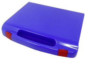 Licefa K2012/9-9-8P-8P-6 Walizka (D x S x W) 120 x 80 x 24 mm Ilość przegród: 1 Content 1 szt.