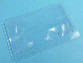 LUPA FRESNELA 55x85mm 5X KARTA