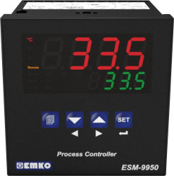 Regulator uniwersalny Emko ESM-9950.2.20.1.1/00.00/0.0.0.0 Pt100, L, J, K, R, S, T, B, E, N, C -200 do 1700 °C Przekaźni