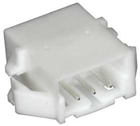 Obudowa złącza 3-pinowe -rzędowe raster: 2mm TE Connectivity Męski Montaż na panelu AMP CT