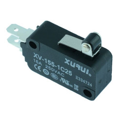 Short Roller V3 Microswitch SPDT 16A 250VAC
