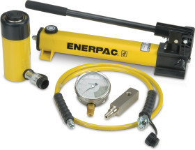 Hydrauliczna pompa ręczna Dwie SCR256H, 25t, 158mm Enerpac