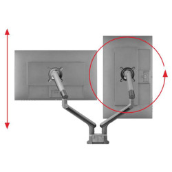 One For All DM 7210 Monitor desk mount black 13"-32" height adjustable
