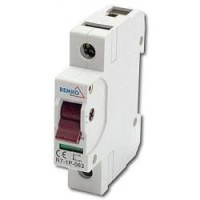 MIS-SP163 Rozłącznik 63A 250V na szynę T-35 (linka do 20mm2)