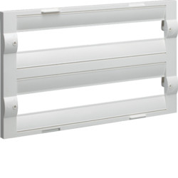 Płyta pokrywy, 300mm x 500mm, materiał: Plastik, Hager