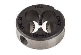 Narzynka , gwint: 1/4-20, śr. zewn.: 20mm, gr.: 7mm, HSS