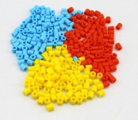 3mm Plastic Sleeve - for Building Robots and DIY Projects - 10 pcs