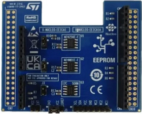 Zestaw do rozbudowy STMicroelectronics Standard I2C EEPROM Memory Expansion Board Based On M24256E-F And M24M01E-F