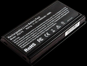 53317 Laptop battery for ASUS, Li-Ion, 4400 mAh