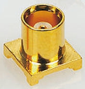 Złącze koncentryczne Montaż powierzchniowy Żeński 50Ω typ złącza Złącze MCX Lutowane