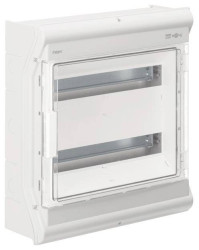 Rozdzielnica mała Hager VE218SN, 418 mm x 452 mm x 151 mm, 1 szt.