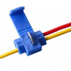 Szybkozłącze scotchlok zaciskane kablowe 15-19AWG