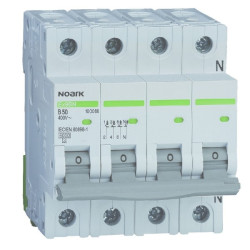 Wyłącznik nadprądowy EX9BN 4P B 20A 6kA 100084