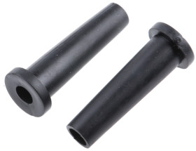 Przelotka kablowa średnica otworu 9mm średnica kabla 5.5mm Przelotka kablowa grubość panelu 32.5mm PVC Ø Maximum of