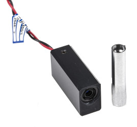 Moduł laserowy Czerwony 650nm 1mW Fala ciągła Wyrównanie 2