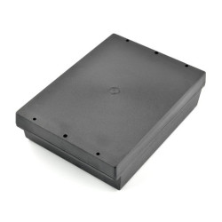 Obudowa plastikowa Kradex Z46 - 198x144x53mm czarna