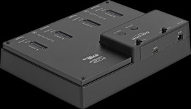 64124 Docking and copy station, 4x M.2 NVMe PCIe, USB 3.1