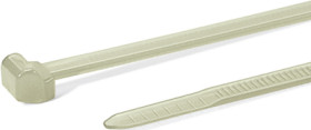 Cable tie, PA, (L x W) 200 x 4.6 mm, bundle-Ø 1.6 to 50 mm, natural, -40 to 105 °C, 118-05059
