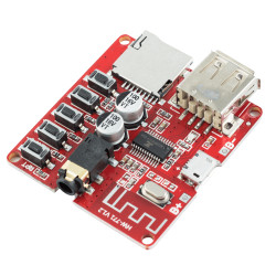 Moduł Audio Bluetooth 4.1 z odtwarzaczem mp3 i gniazdem karty SD