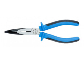 Szczypce wydłużone wygięte 200mm CrV60 HT1P024 HOEGERT