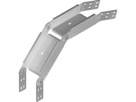 Łuk przegubowy LZLC500H50 grubość blachy 2,0mm 353150 BAKS