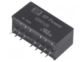 Przetwornica DC/DC 3W 4,5-9VDC / 12VDC -12VDC IZ0512S