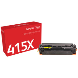 Xerox 006R04190 Everyday™ Yellow Toner by compatible with HP 415X (W2032X), Hig
