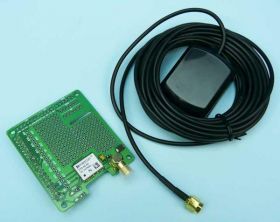 RASPBERRY Pi HAT GPS GTS-4E-60 AKTYWNA