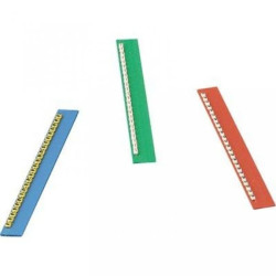 Pasek z 24 oznacz.0 o szer.2,3mm GF-117M00BW-00050